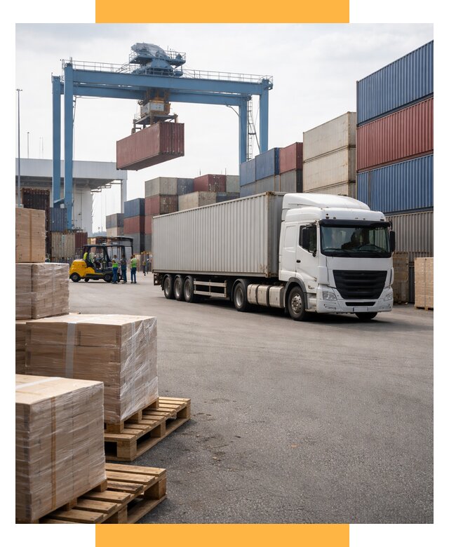 Международные перевозки грузов от 15273 р. - СетСервис-Пчр