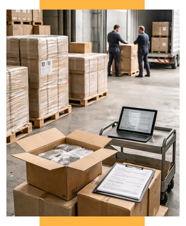 Доставка груза под ключ из за рубежа от 122184 р. | СетСервис-Пчр