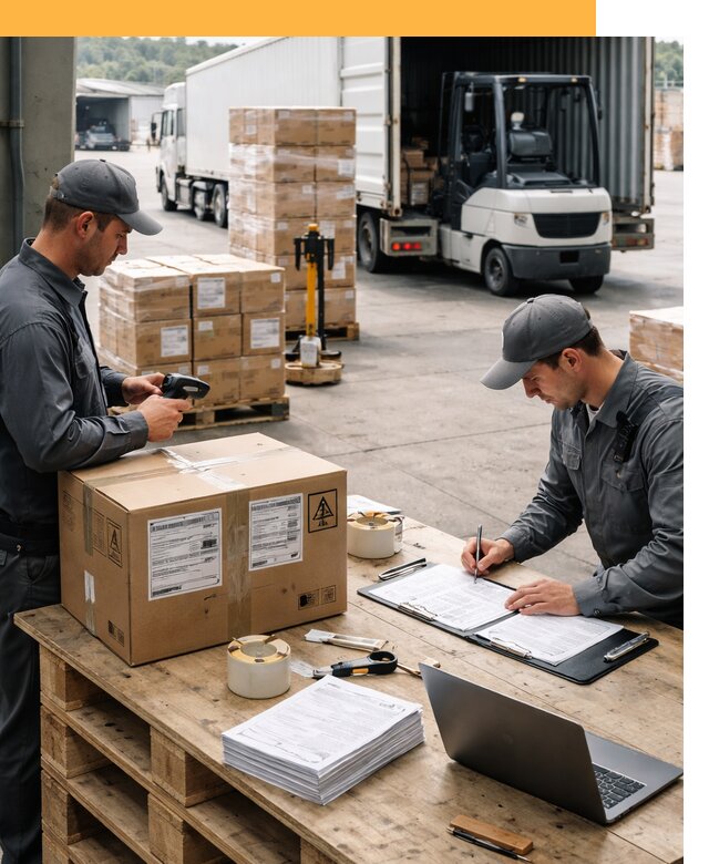 Международная доставка грузов под ключ от 122184 руб.