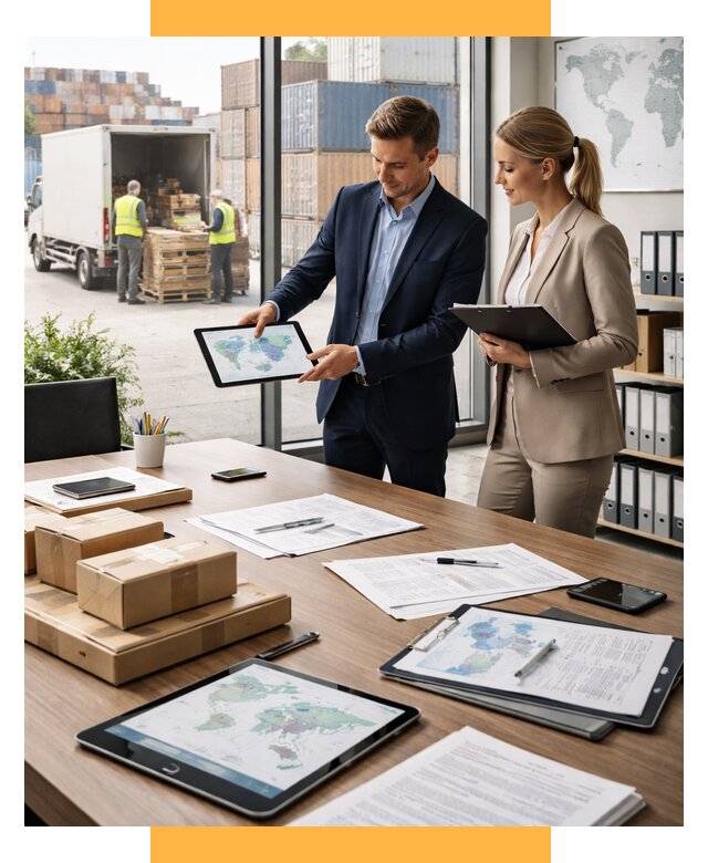 Международные перевозки для юридических лиц от 86547 р. | СетСервис-Пчр