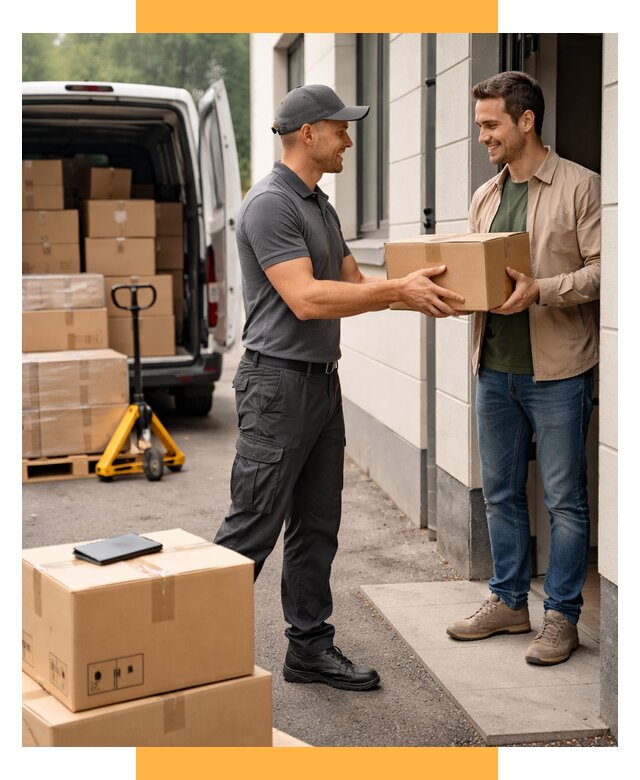 Доставка от двери до двери по миру от 45819 р. | СетСервис-Пчр