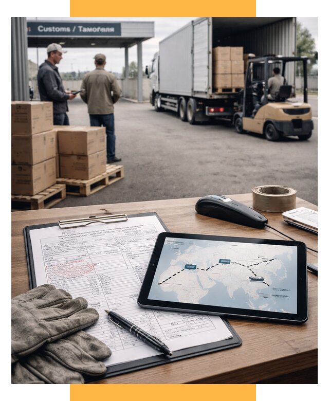 Международные перевозки через третьи страны от 12218 р. | СетСервис-Пчр