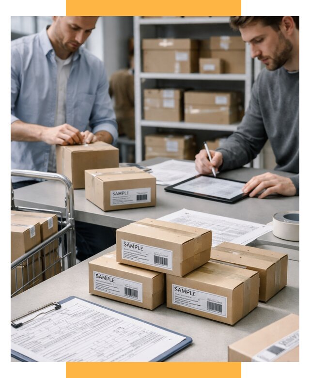 Доставка образцов и малых партий от 7637 р., СетСервис-Пчр