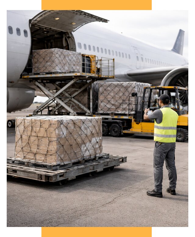 Авиаперевозки грузов от 4582 р доставка самолетом | СетСервис-Пчр