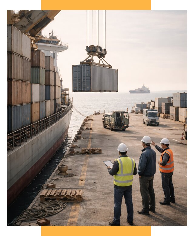 Морские перевозки грузов по миру от 45819 р. | СетСервис-Пчр