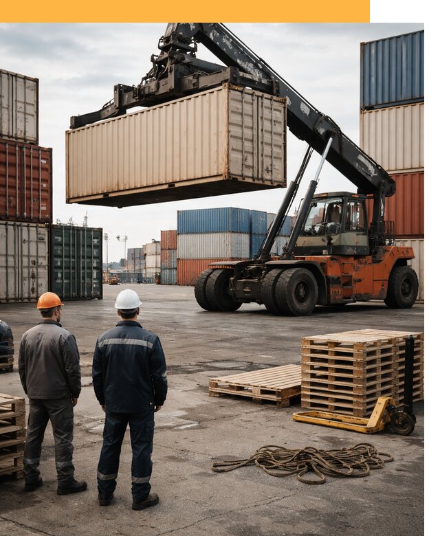 Контейнерные перевозки по миру от 122184 руб, доставка и таможня