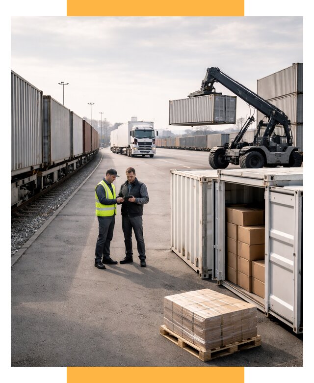 Международные мультимодальные перевозки от 45819 р. | СетСервис-Пчр