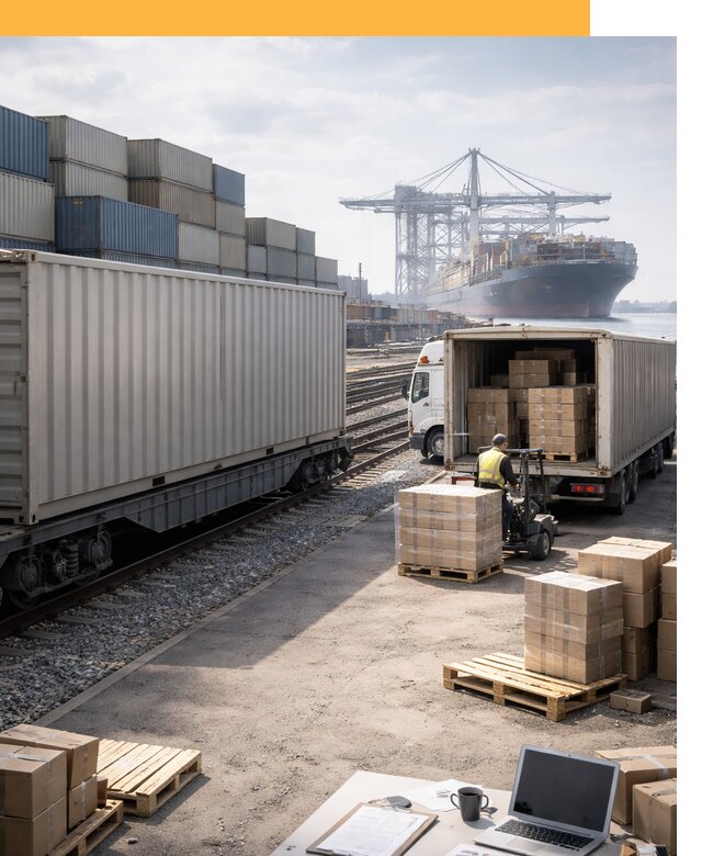 Мультимодальные перевозки грузов по миру от 45819 руб