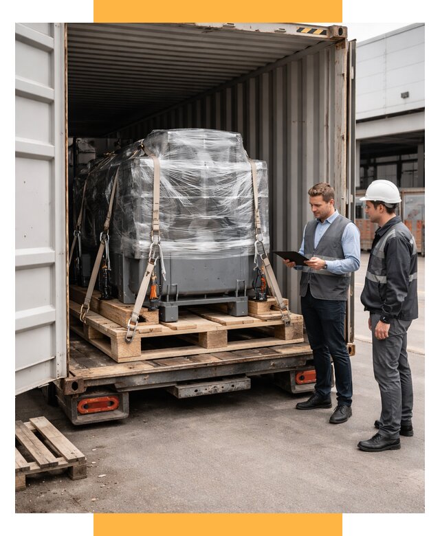 Перевозка генеральных грузов по миру от 4582 р. | СетСервис-Пчр