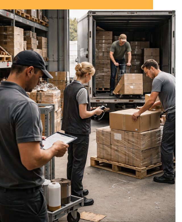 Карго-доставка международных и внутренних грузов от 25455 руб.