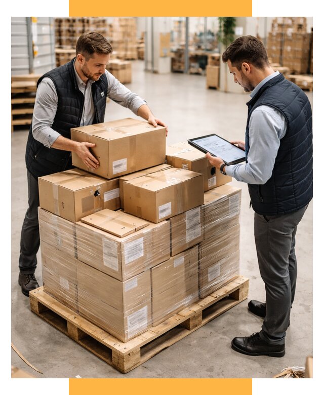 Консолидация грузов и поставок от 8146 р. | СетСервис-Пчр