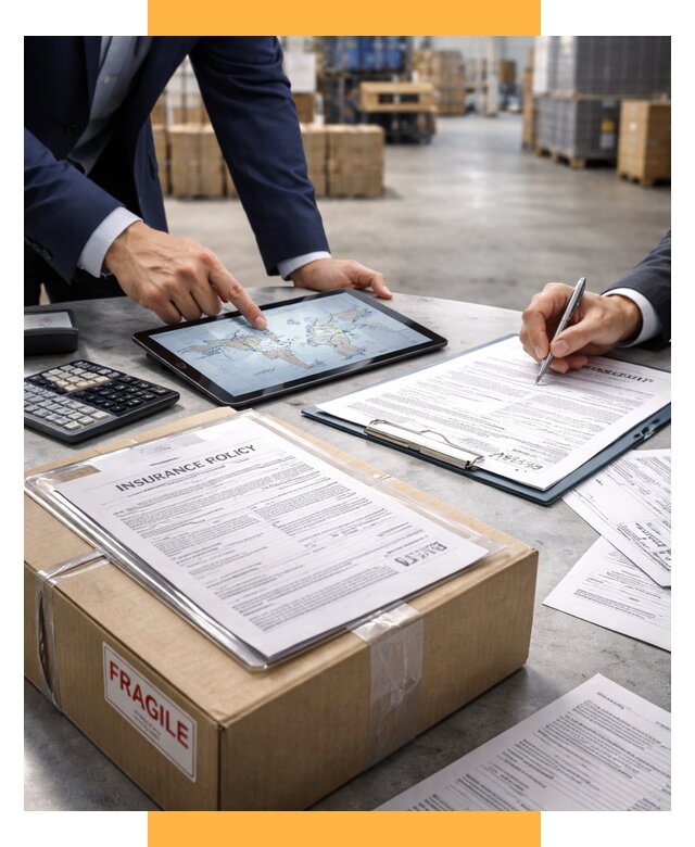 Страхование международных грузов от 3564 р. | СетСервис-Пчр