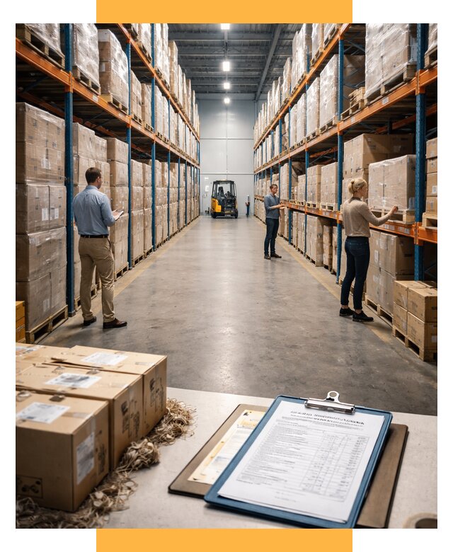 Ответственное хранение импортных грузов от 2546 р. СетСервис-Пчр