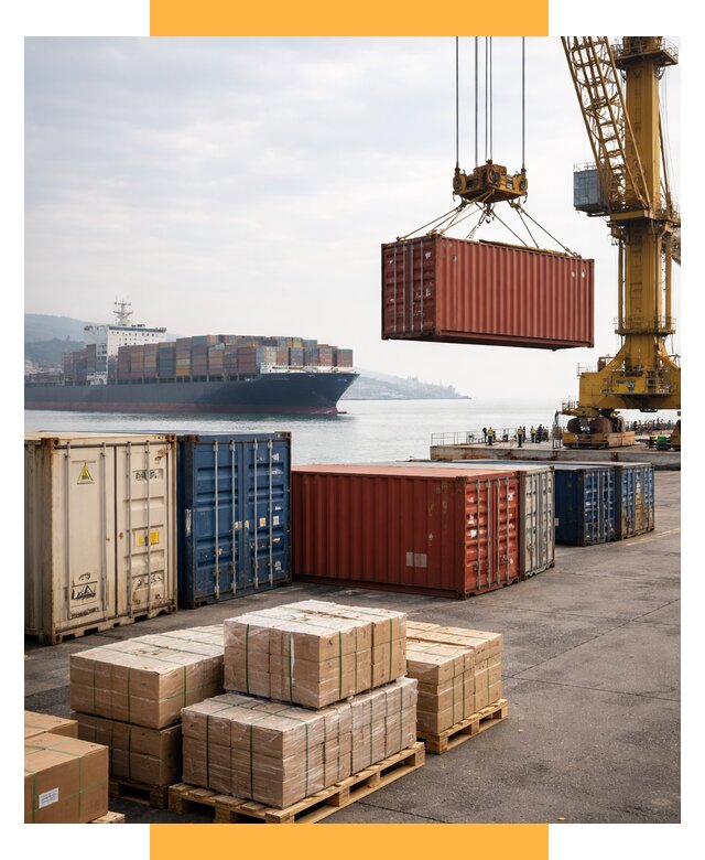 Морские перевозки из Китая от 91638 р., СетСервис-Пчр логистика