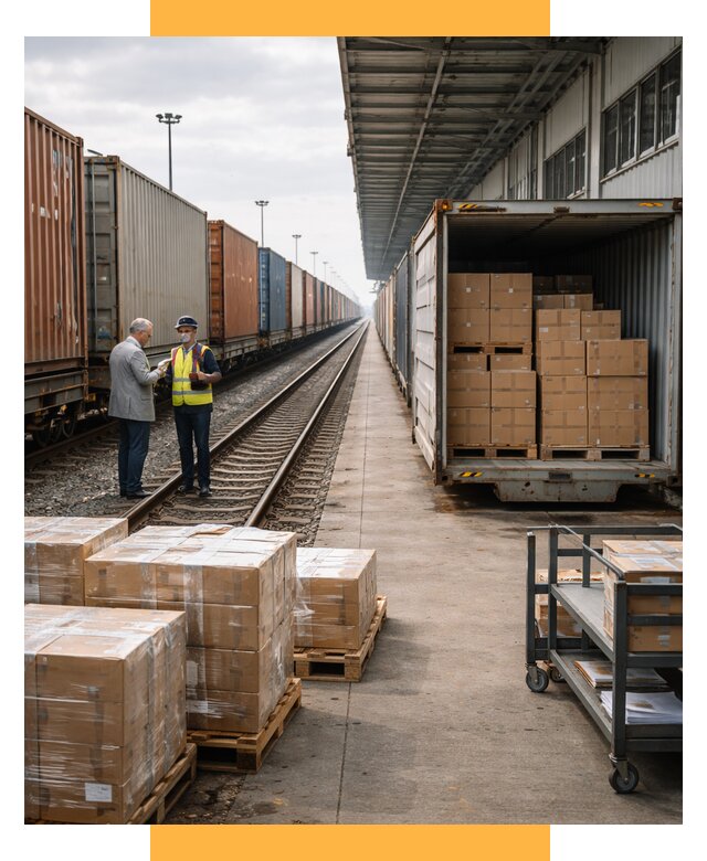 ЖД перевозки из Китая от 91638 р. — надежно с СетСервис-Пчр