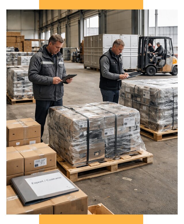 Доставка оборудования из Китая под ключ от 45819 р. | СетСервис-Пчр