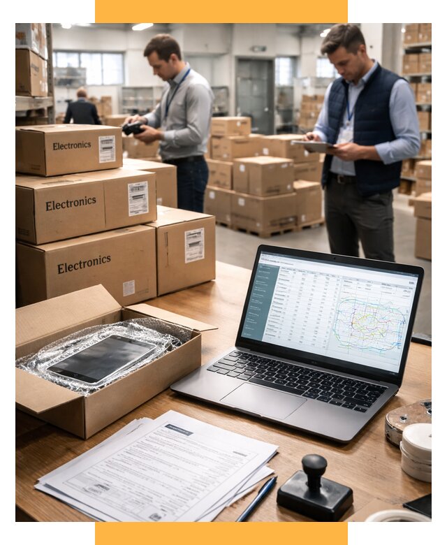 Доставка электроники из Китая под ключ от 5600 р. | СетСервис-Пчр