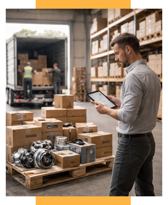 Доставка автозапчастей из Китая от 35637 р. | СетСервис-Пчр