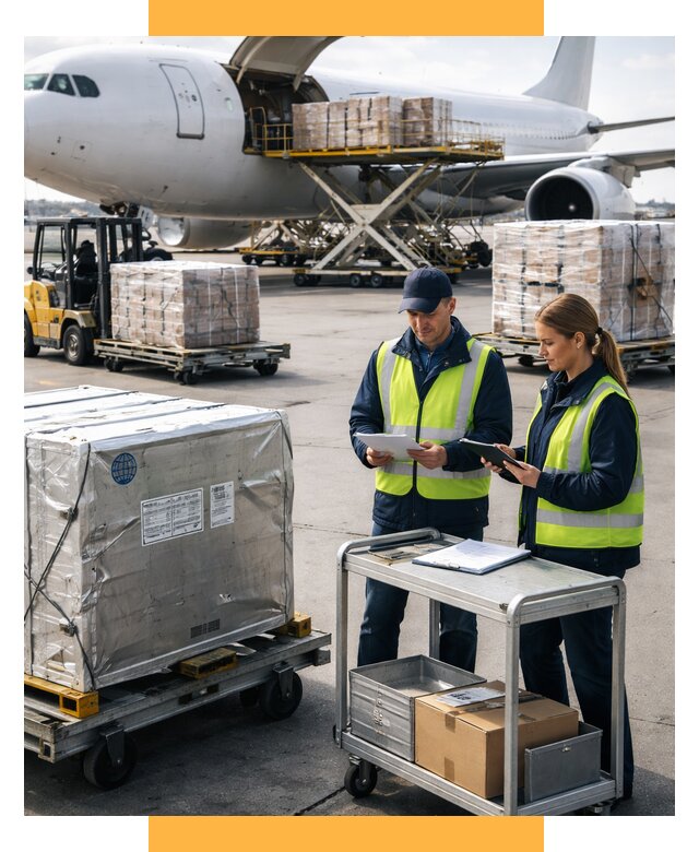 Авиадоставка из Европы от 865 р. — быстрая логистика | СетСервис-Пчр