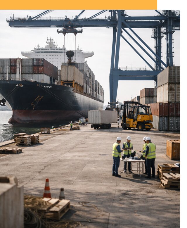 Морские перевозки из Европы от 61092 руб быстрая доставка