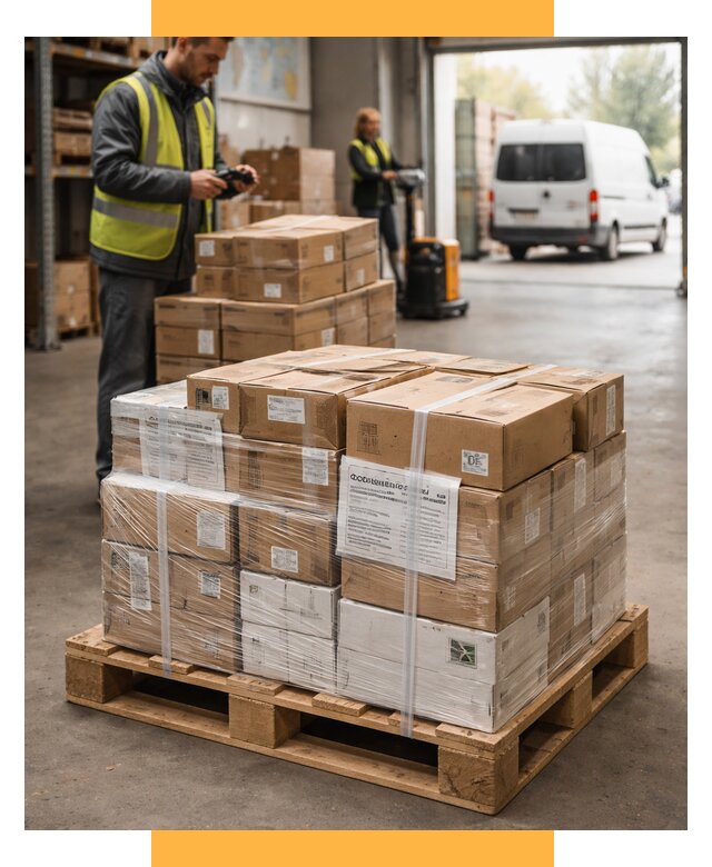 Сборные грузы из Европы от 305 р доставка СетСервис-Пчр