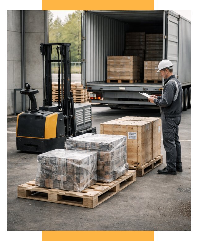 Доставка оборудования из Европы под ключ от 45819 р. | СетСервис-Пчр