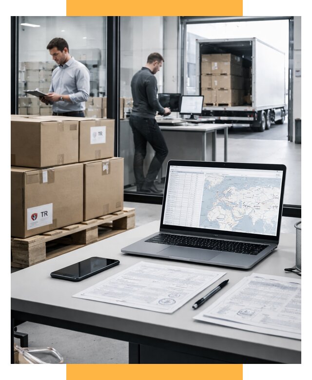 Доставка грузов из Турции в Россию от 7637 р. от СетСервис-Пчр