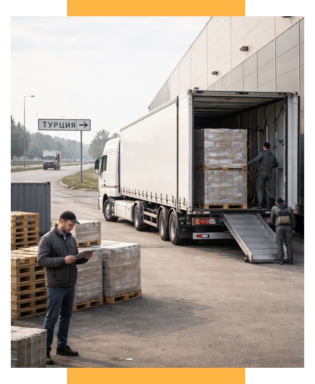 Автоперевозки и доставка фурой из Турции от 122184 р. | СетСервис-Пчр