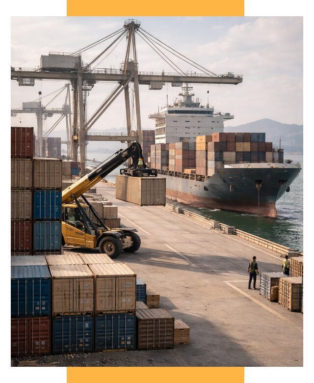 Морская доставка из Турции контейнером от 45819 р. СетСервис-Пчр