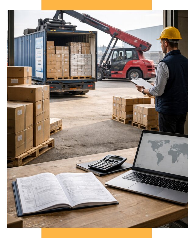 Доставка сборных грузов из Турции от 8655 р. от СетСервис-Пчр