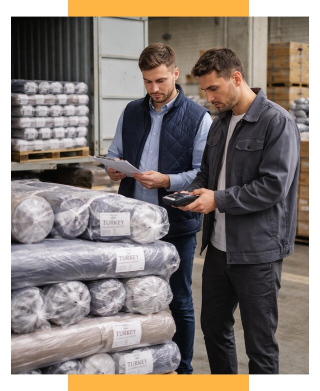 Доставка текстиля из Турции от 45819 р. под ключ, СетСервис-Пчр