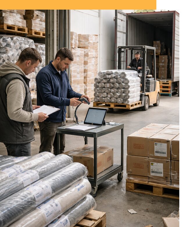 Доставка текстиля из Турции под таможню и логистику от 45819