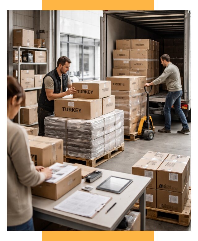 Доставка одежды из Турции от 6618 р. под ключ, СетСервис-Пчр