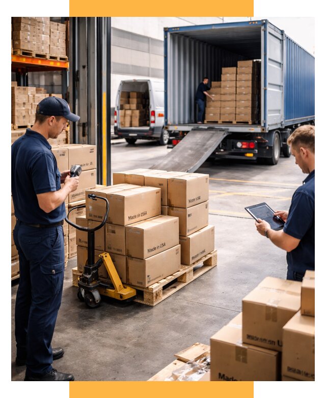 Доставка товаров из США и логистика от 35637 р., СетСервис-Пчр