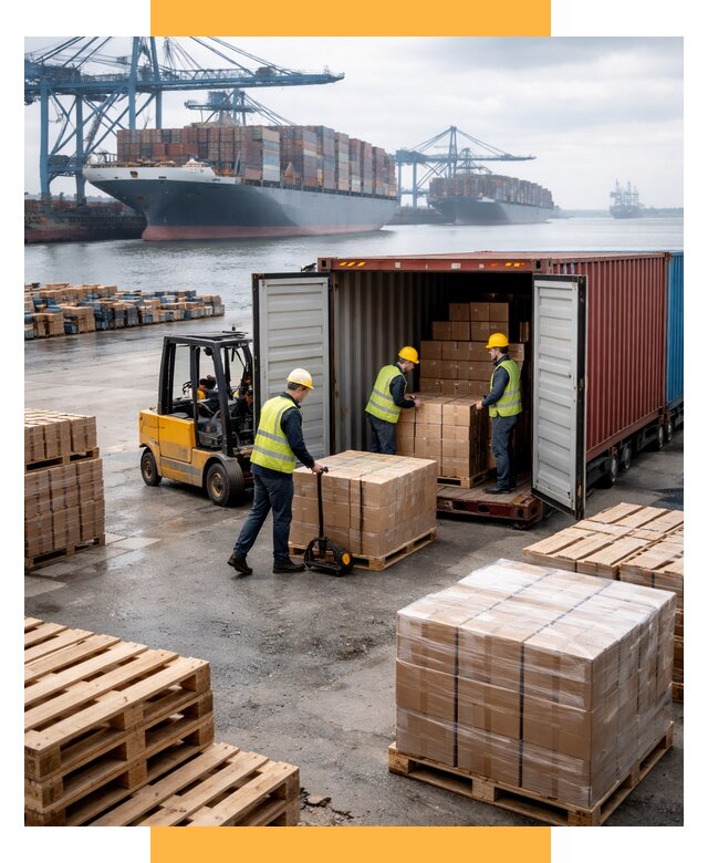 Морские перевозки из США контейнером от 45819 р. | СетСервис-Пчр