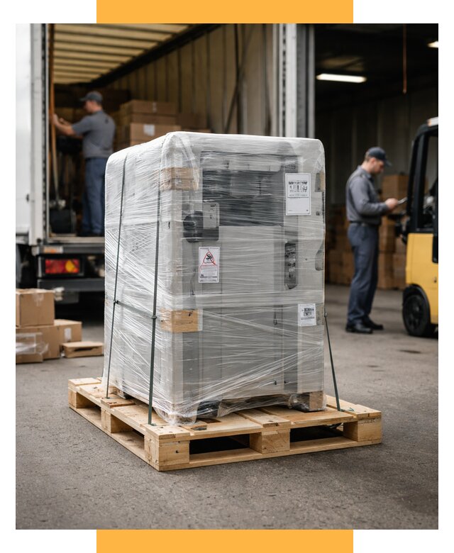 Доставка оборудования из США под ключ от 66183 р. | СетСервис-Пчр