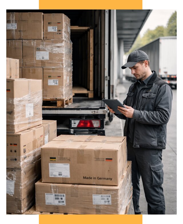 Доставка грузов из Германии от 45819 р. быстро - СетСервис-Пчр