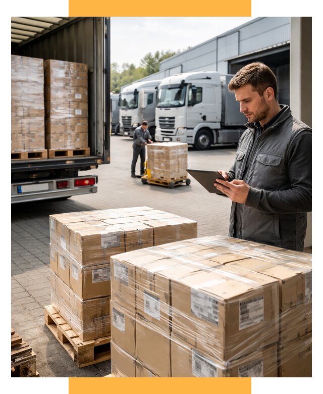 Автоперевозки из Германии от 8960 р. - логистика СетСервис-Пчр