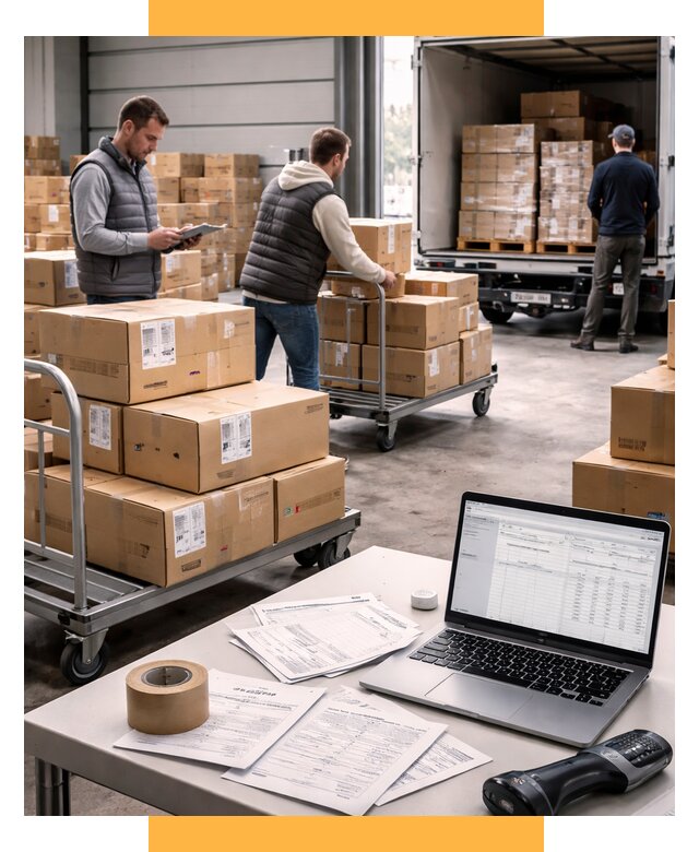 Сборные грузы из Германии от 122 р. | СетСервис-Пчр логистика