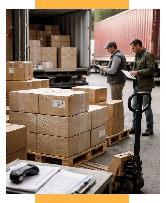 Доставка грузов из Италии в Россию от 18328 р. СетСервис-Пчр