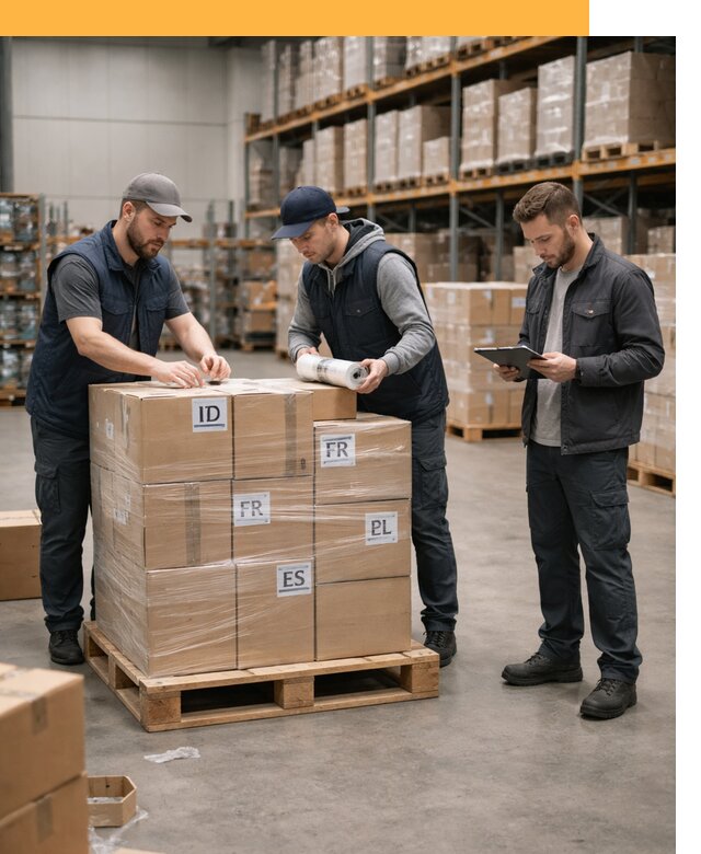 Сборные грузы из Италии, доставка и таможня от 18837