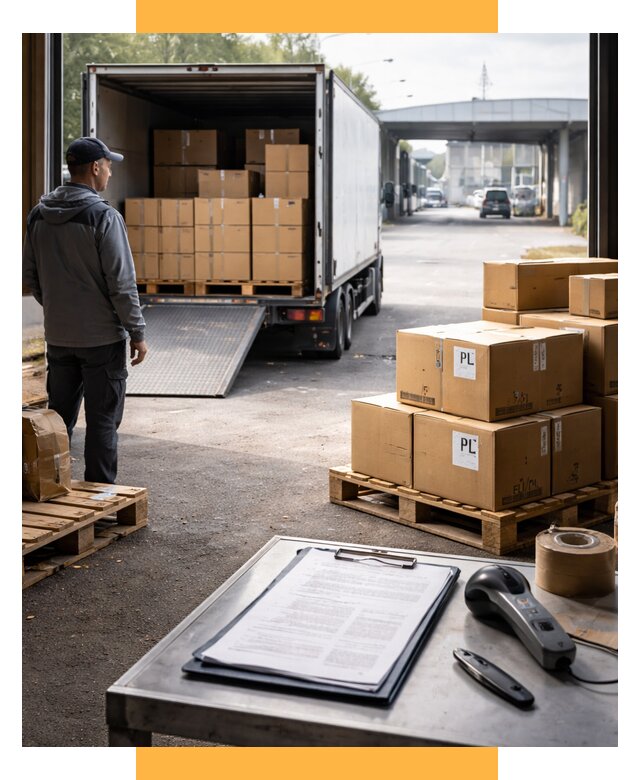 Доставка грузов из Польши в Россию от 7637 р. | СетСервис-Пчр