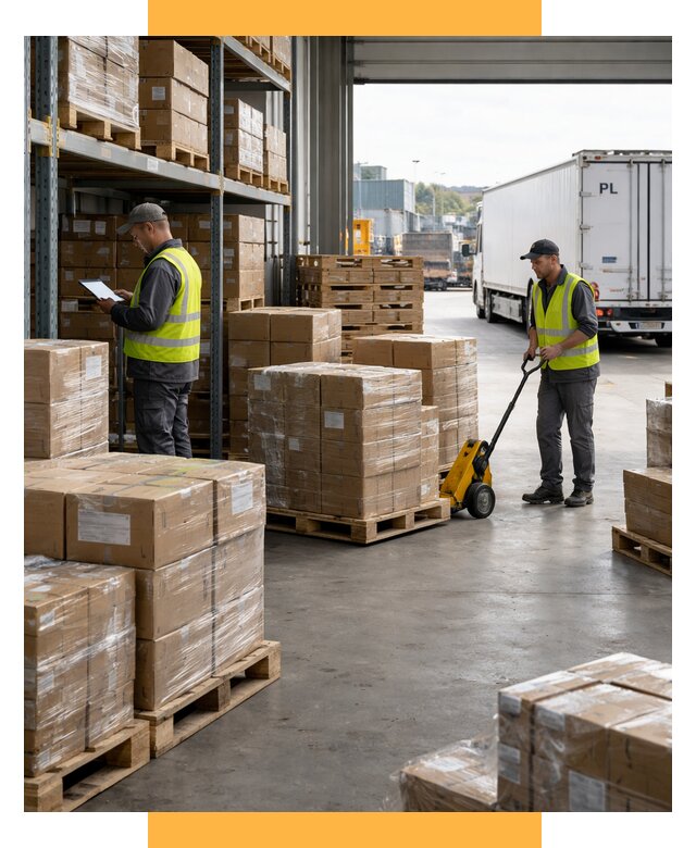 Сборные грузы из Польши от 7637 р. — надежная доставка | СетСервис-Пчр