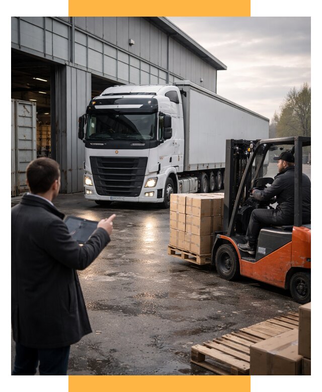 Автоперевозки из Латвии от 76365 р., авто логистика СетСервис-Пчр