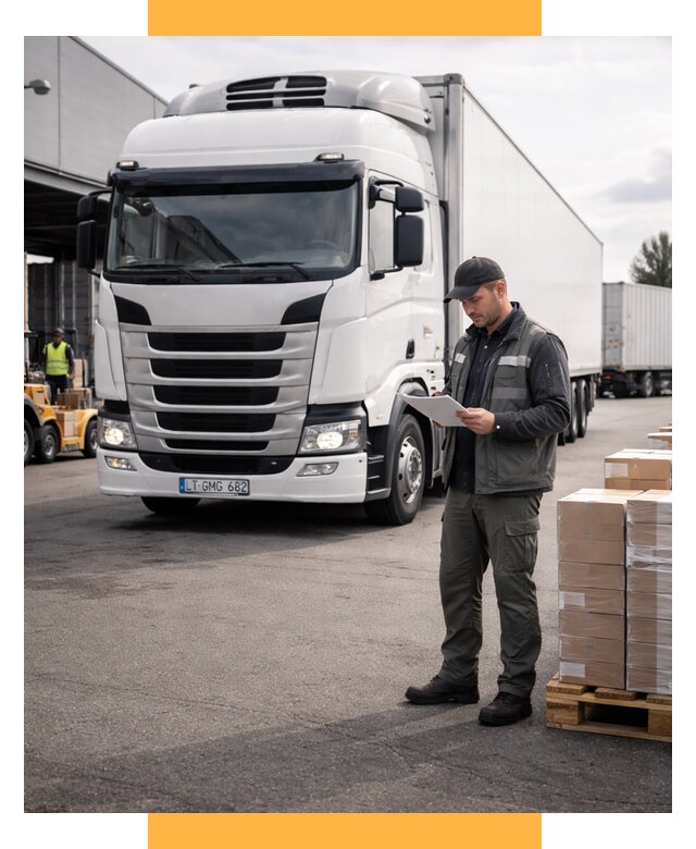 Автоперевозки из Литвы от 45819 р., услуги СетСервис-Пчр