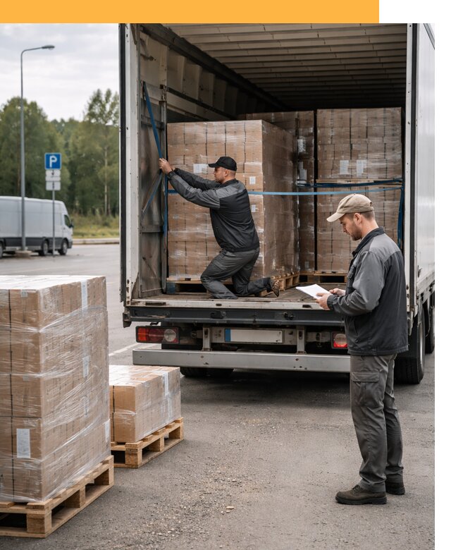 Автоперевозки из Литвы по Европе и в Россию от 45819