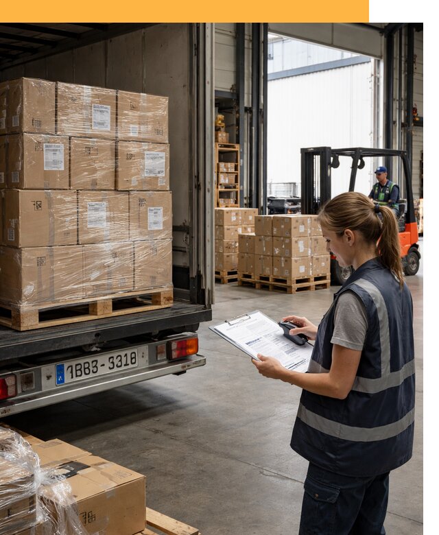 Доставка грузов из Франции от 12218 руб за международные перевозки