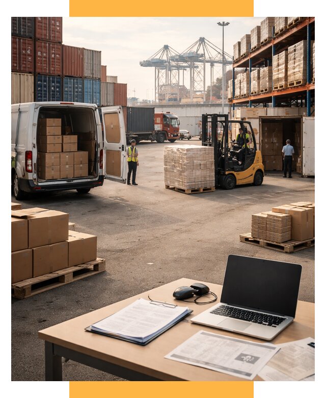 Доставка грузов из Испании от 45819 р., СетСервис-Пчр логистика