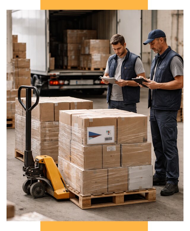 Доставка грузов из Чехии в Россию от 35637 р. | СетСервис-Пчр