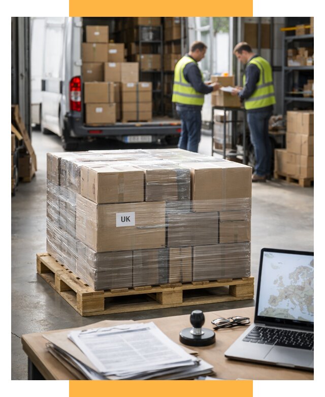 Доставка грузов из Великобритании от 12728 р. | СетСервис-Пчр